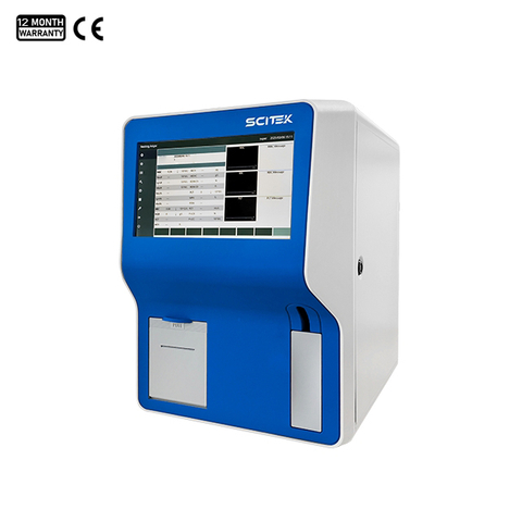 3-Part Auto Hematology Analyzer