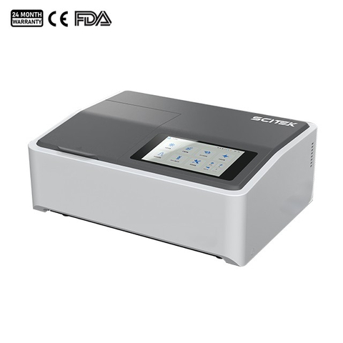 UV-VIS Spectrophotometer, Spectral Bandwidth 2nm