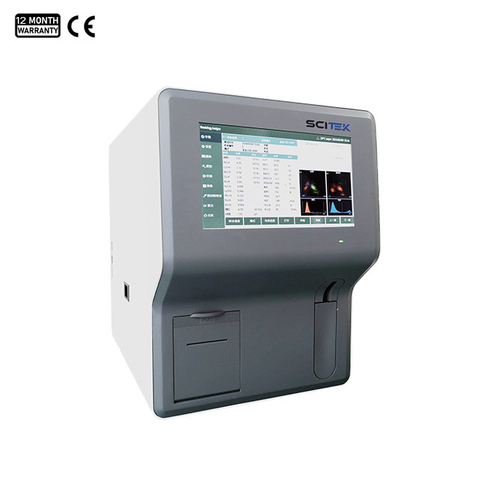 Automatic 5-Part Hematology Analyzer