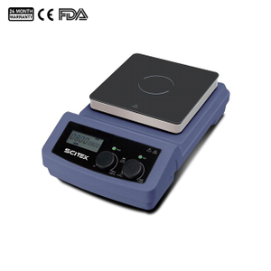 Hotplate Magnetic Stirrer, Micro-crystalline Glass