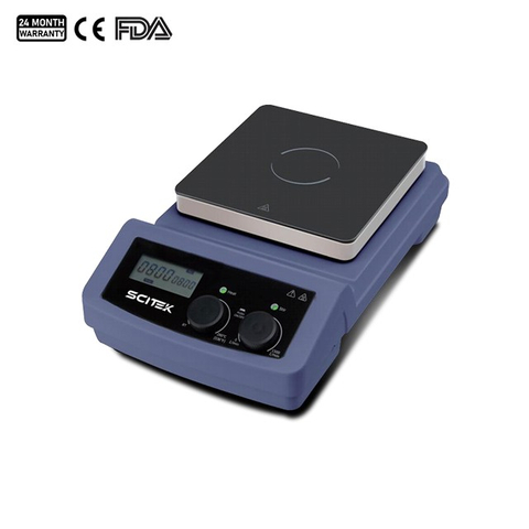 Hotplate Magnetic Stirrer, Micro-crystalline Glass