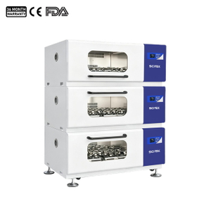 Stackable Thermostatic Shaking Incubator