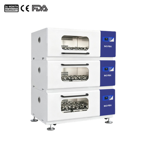 Stackable Thermostatic Shaking Incubator