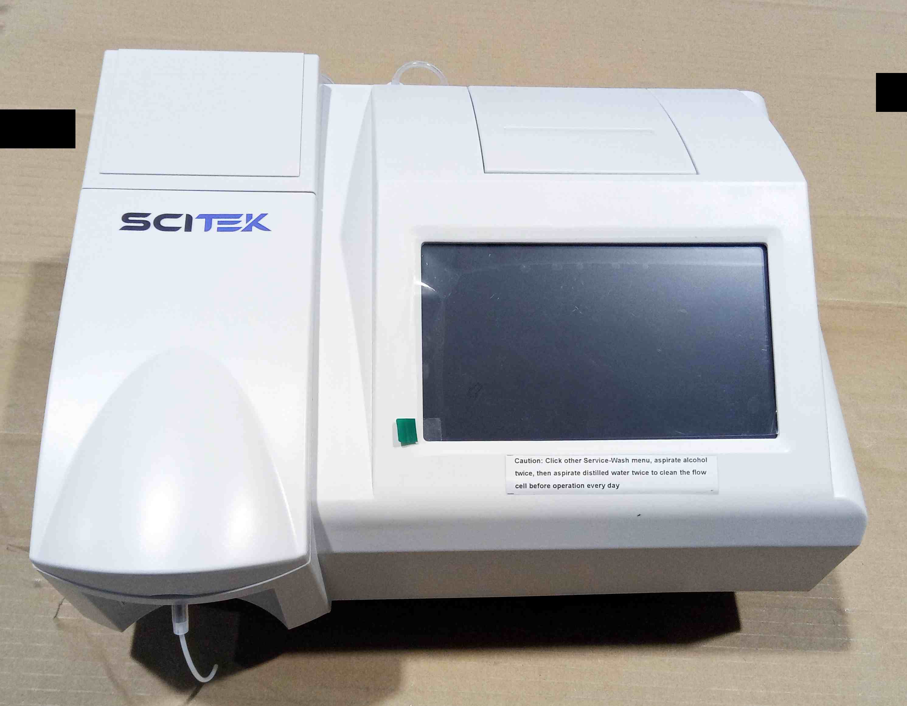 BA-S100B Semi-auto Biochemistry Analyzer