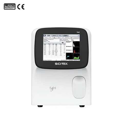 5-Part Auto Veterinary Hematology Analyzer