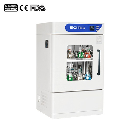 Vertical Single Door Shaking Incubator