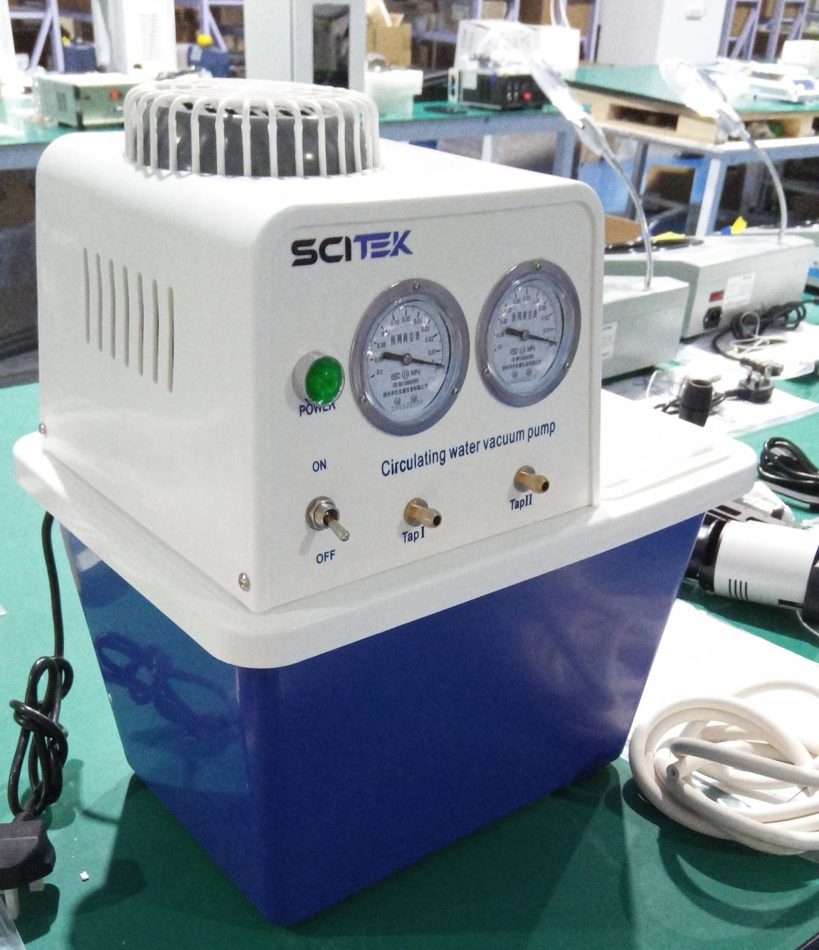 Water Circulating Vacuum Pump (5) Water Circulating Vacuum Pump (5)