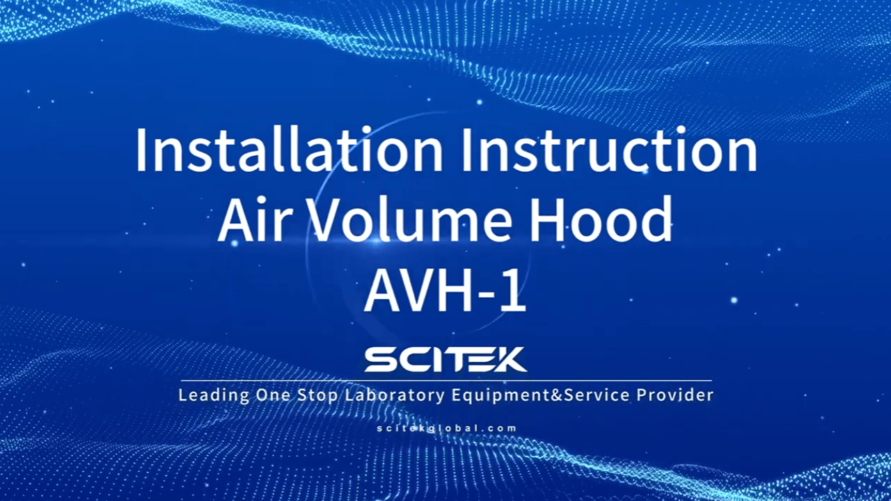 Air Volume Hood AVH-1 Installation Instruction