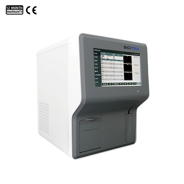 3-Part Auto Hematology Analyzer