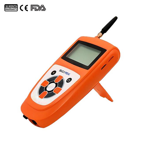 Soil Temperature, Moisture, pH, Salinity Meter