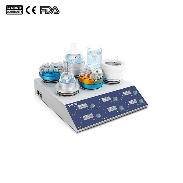 Multi-Position Magnetic Stirrer