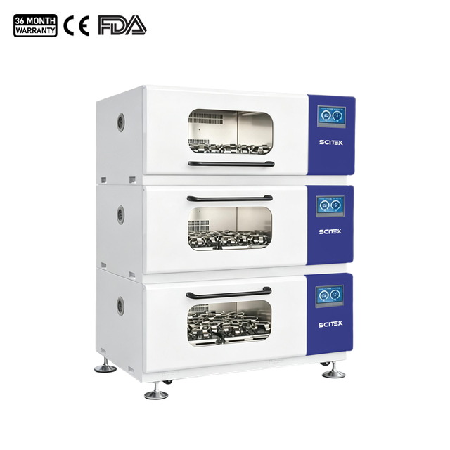 Stackable CO2 Constant Temperature Shaking Incubator ICB-310SCT