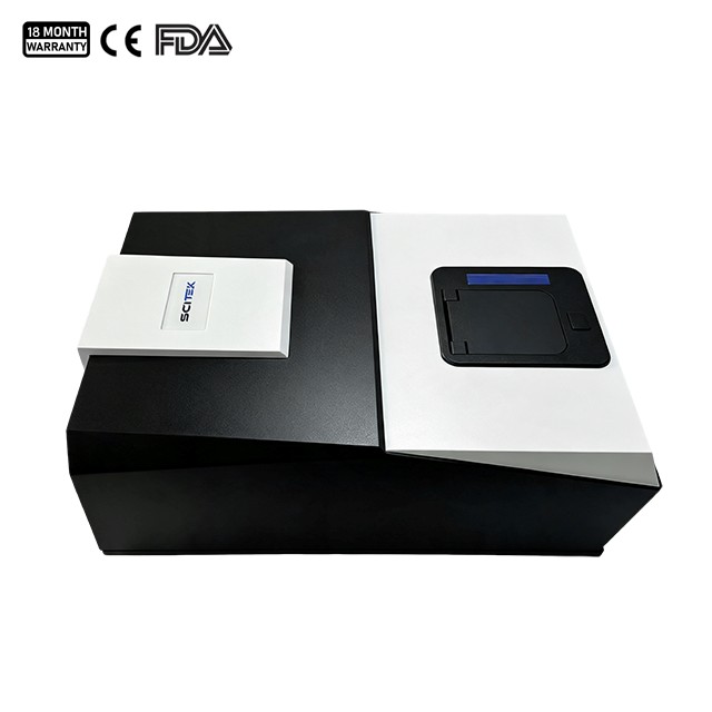 Photon Correlation DLS Nanoparticle Size and Zeta Potential Analyzer