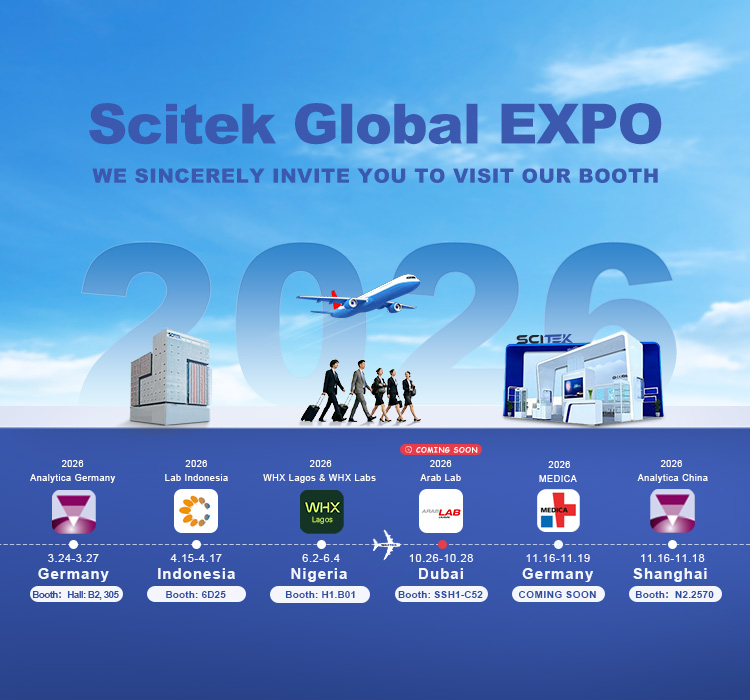 Scitek 2026 Expos Plans
