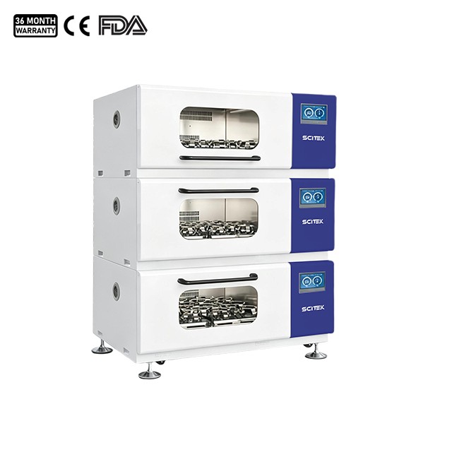 Stackable CO2 Constant Temperature Shaking Incubator ICB-310SCT