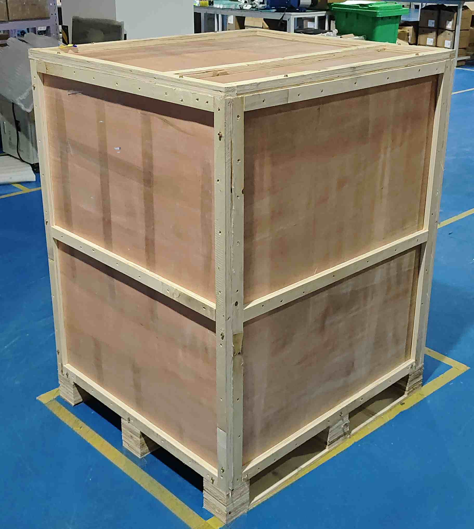 Vertical Laminar Flow Cabinet PACKING