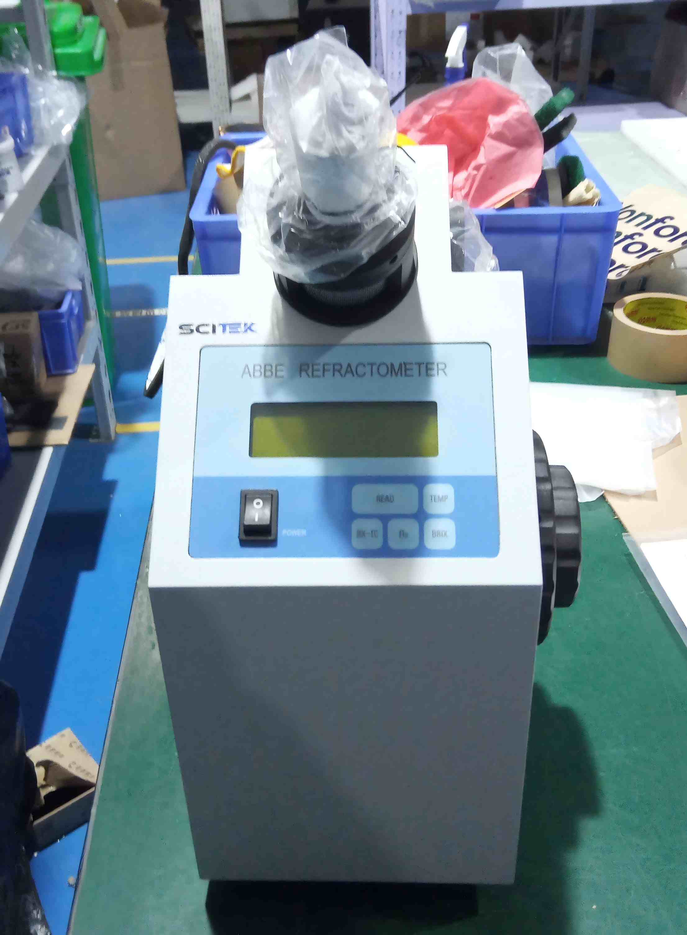 ABBE Digital Refractometer (4) ABBE Digital Refractometer (4)