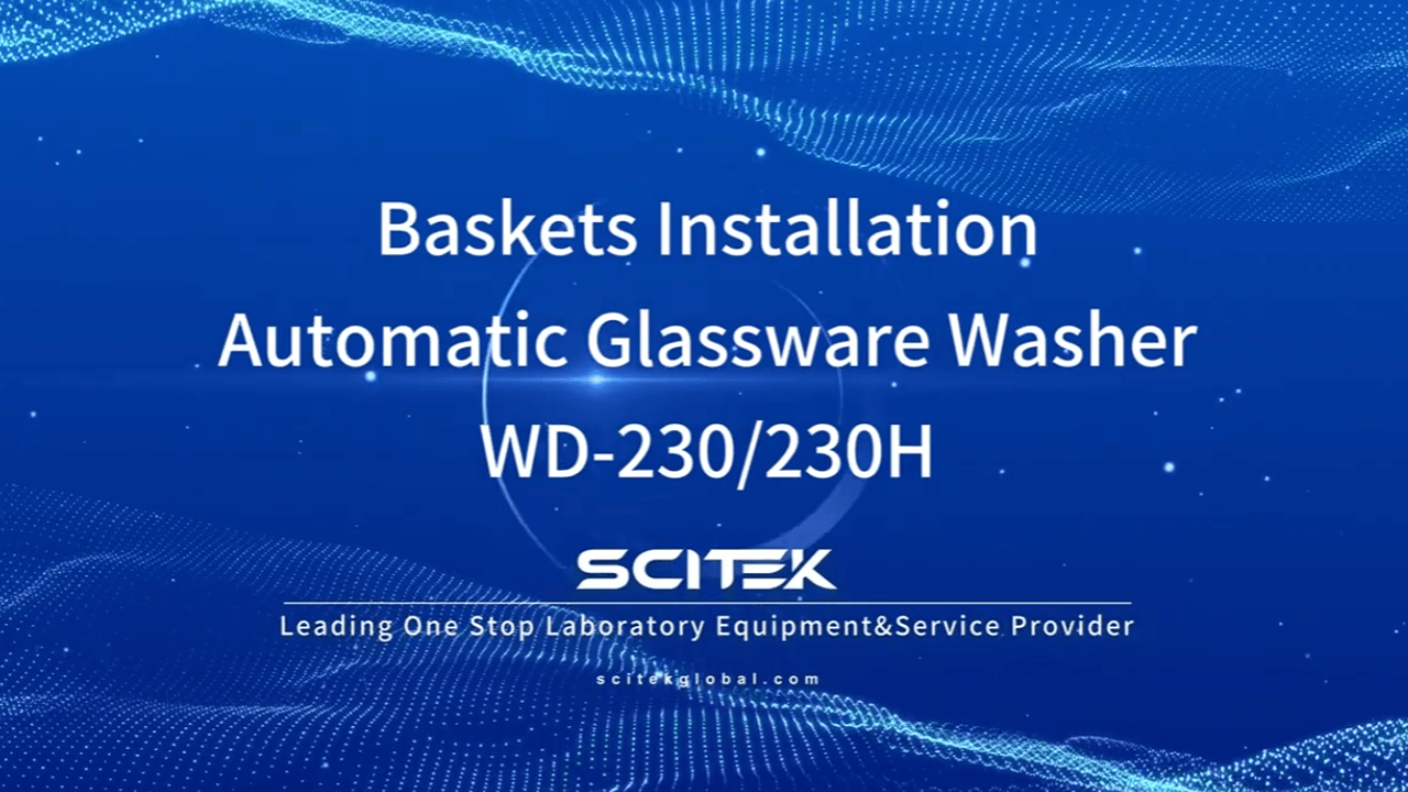  Baskets Installation of Automatic Glassware Washer WD-230/230H