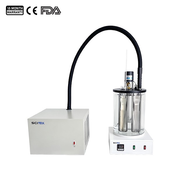Low-Temperature Petroleum Hydrometer Bath