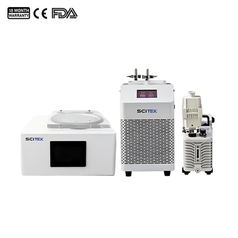 Vacuum Freezing Centrifugal Concentrator