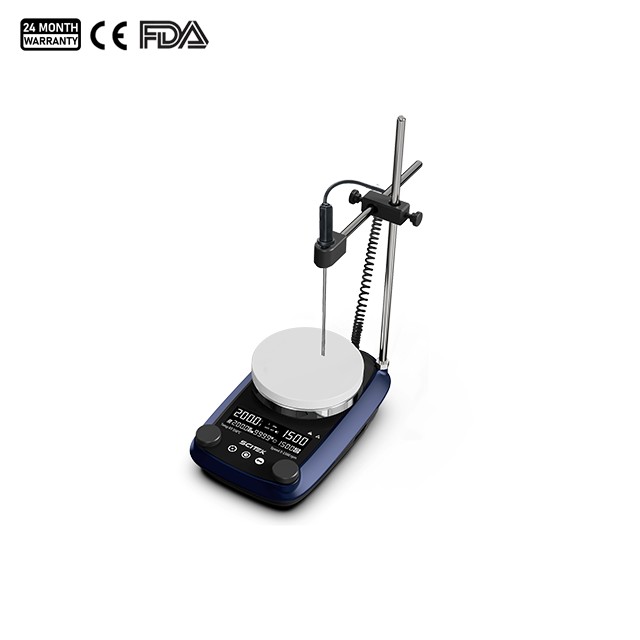 LCD Digital Magnetic Stirrer