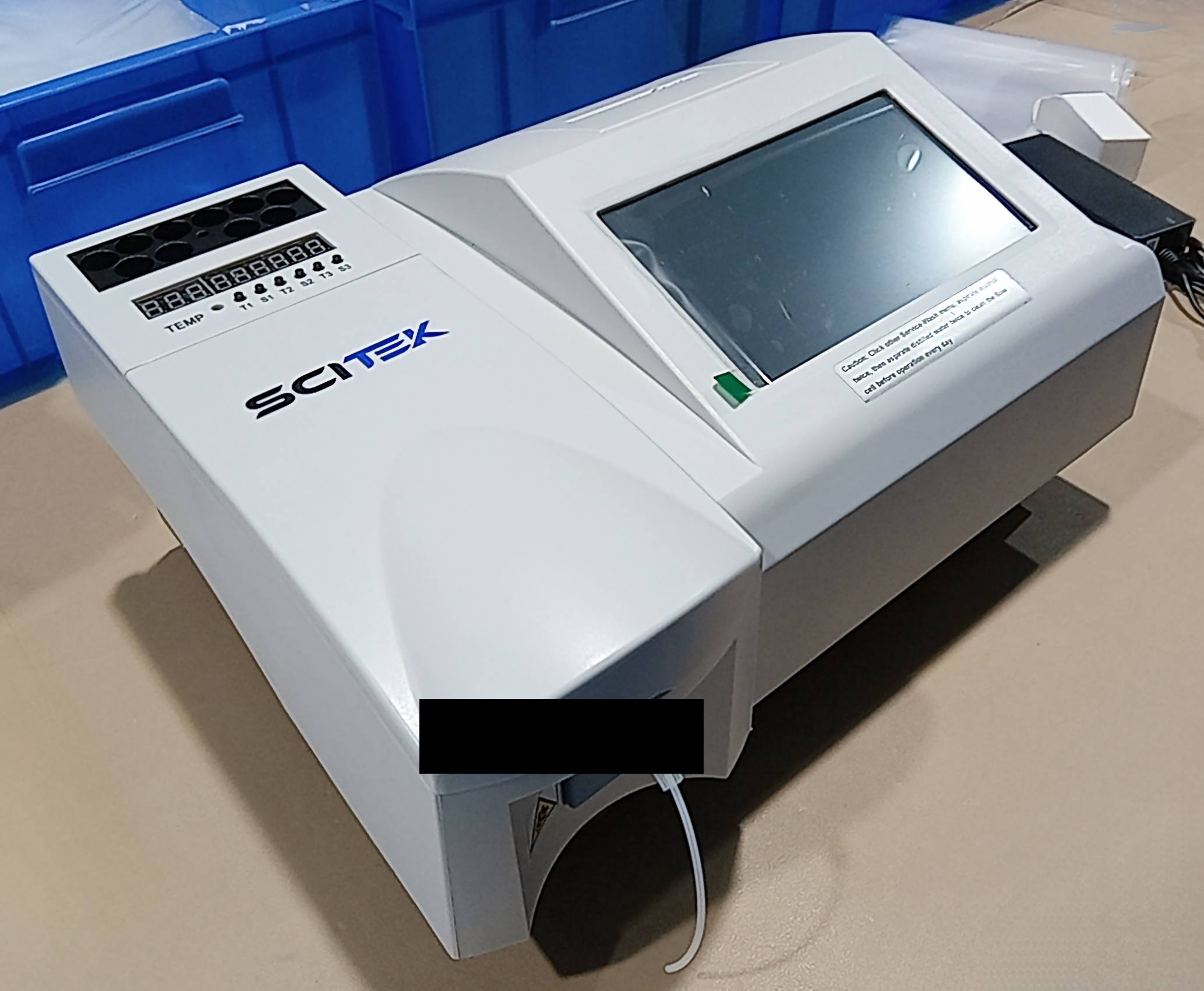 BA-S100BI (3) Semi-auto Biochemistry Analyzer