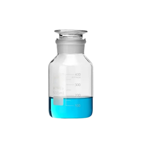 Wide-mouth Reagent Bottle (Borosilicate Glass)