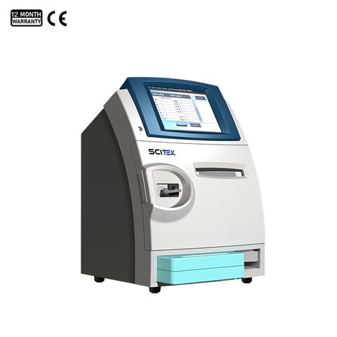 Blood Gas and Electrolyte Analyzer, Automatic Calibration