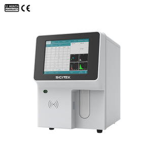 5 Parts Full Auto Hematology Analyzer, HA-610VET