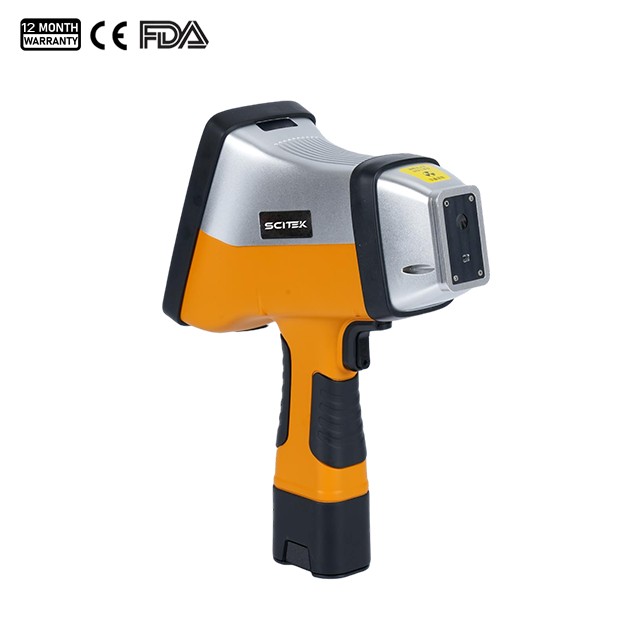 Handheld X-ray Fluorescence (XRF) Spectrometer