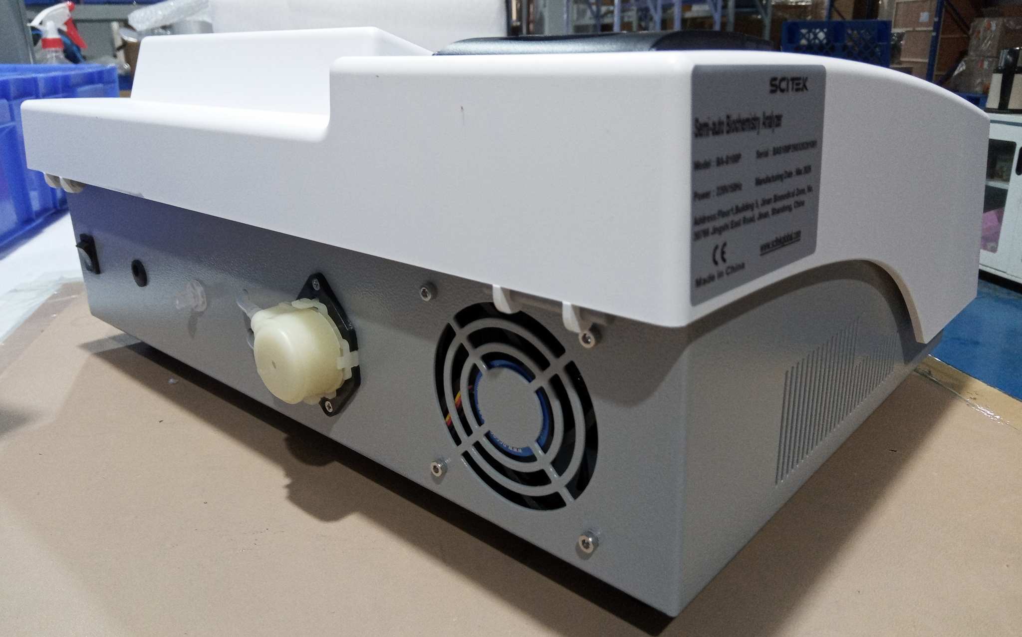 Semi-Auto Biochemistry Analyzer (3) Semi-Auto Biochemistry Analyzer (3)