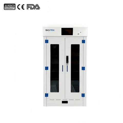 PP Gas-Purifying Chemical Safety Cabinet