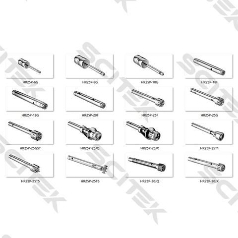 Optional Cutter Head for HMG-25, HMG-D25, HMG-H500 & HMG-DH500