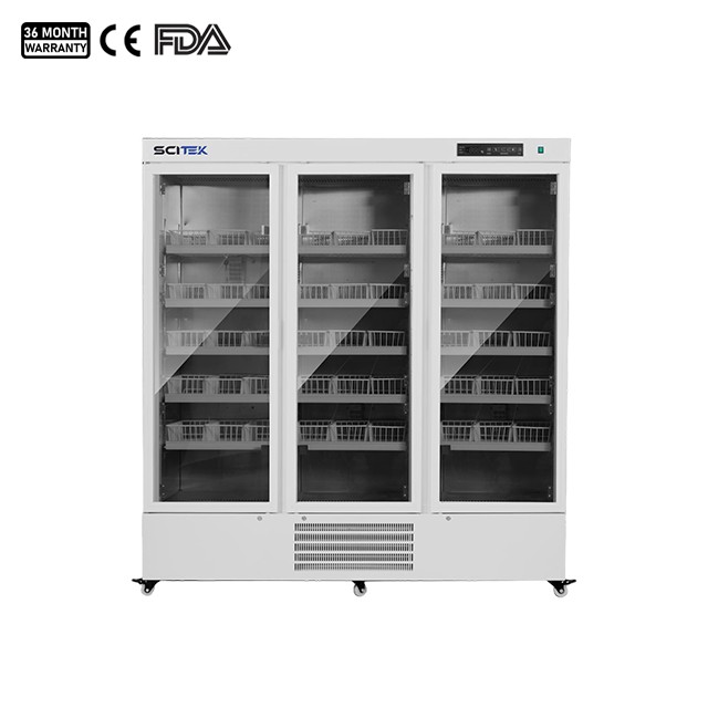 Blood Bank Refrigerator, Triple-door
