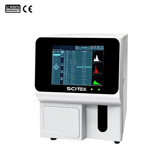 3-Part Auto Veterinary Hematology Analyzer HA-5000VET