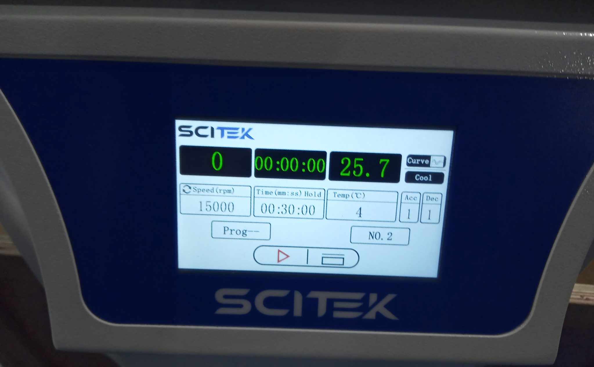 CFG-T16HR (11) HighSpeed Refrigerated Centrifuge CFG-T16HR (11) HighSpeed Refrigerated Centrifuge