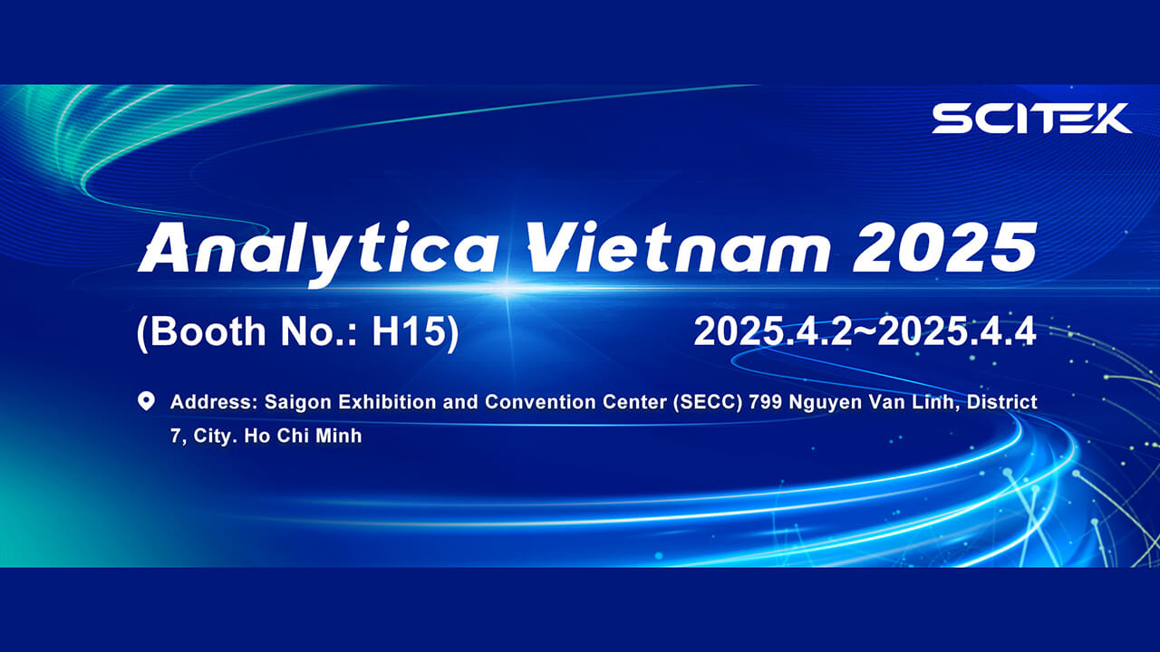 Visit Scitek at Booth H15 During Analytica Vietnam