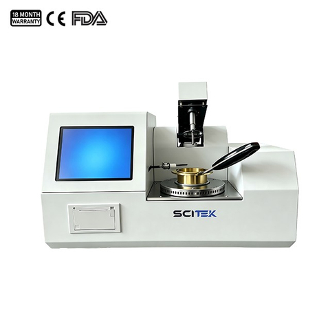 Fully Automatic Cleveland Open Cup Flash and Fire Point Tester