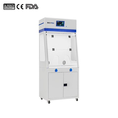 Ductless Fume Hood, Touch Screen