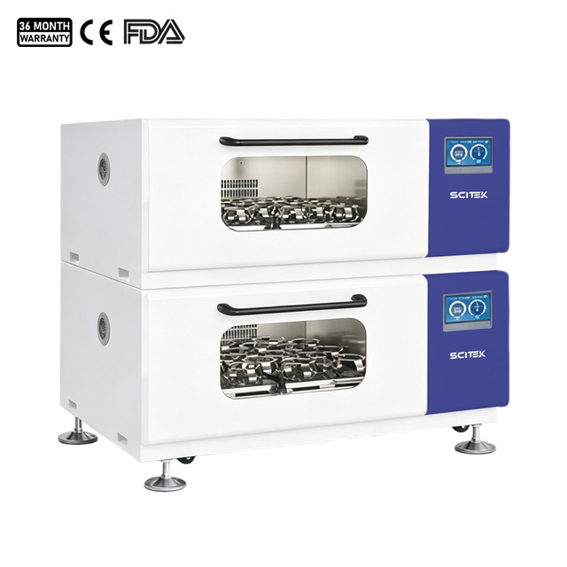 Stackable CO2 Constant Temperature Shaking Incubator ICB-310SCT