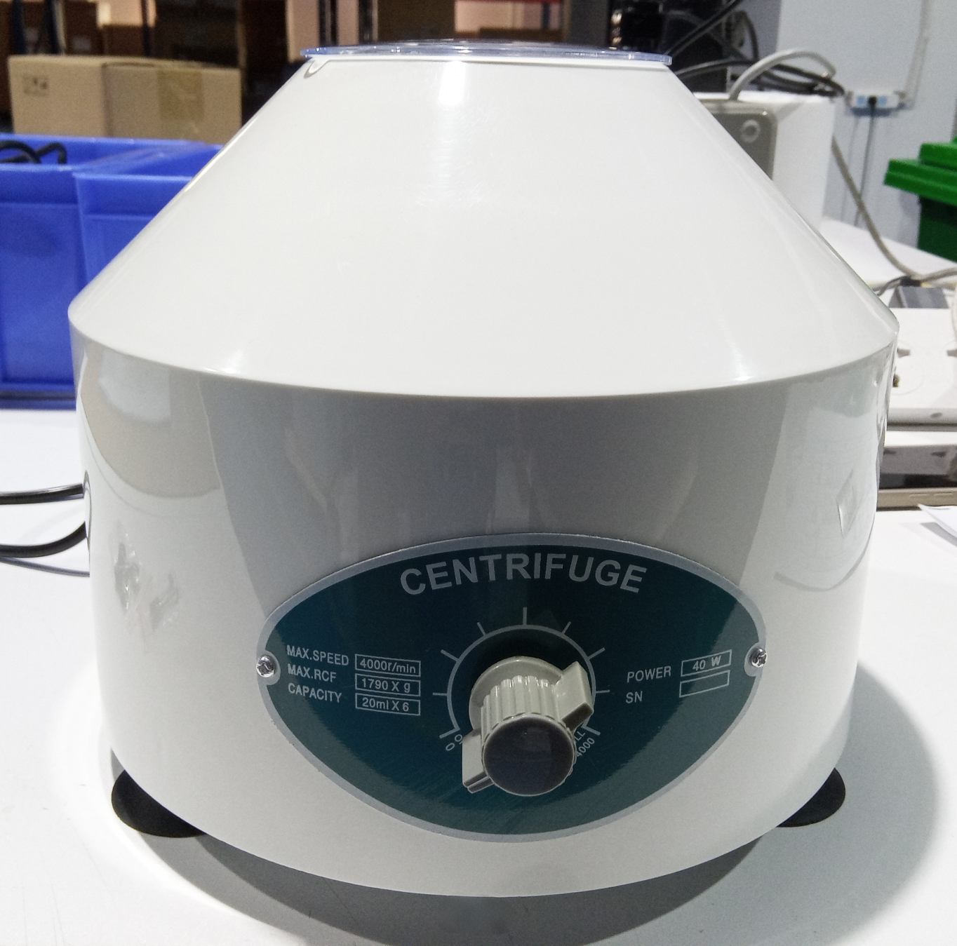 Low Speed Centrifuge (3) Low Speed Centrifuge (3)