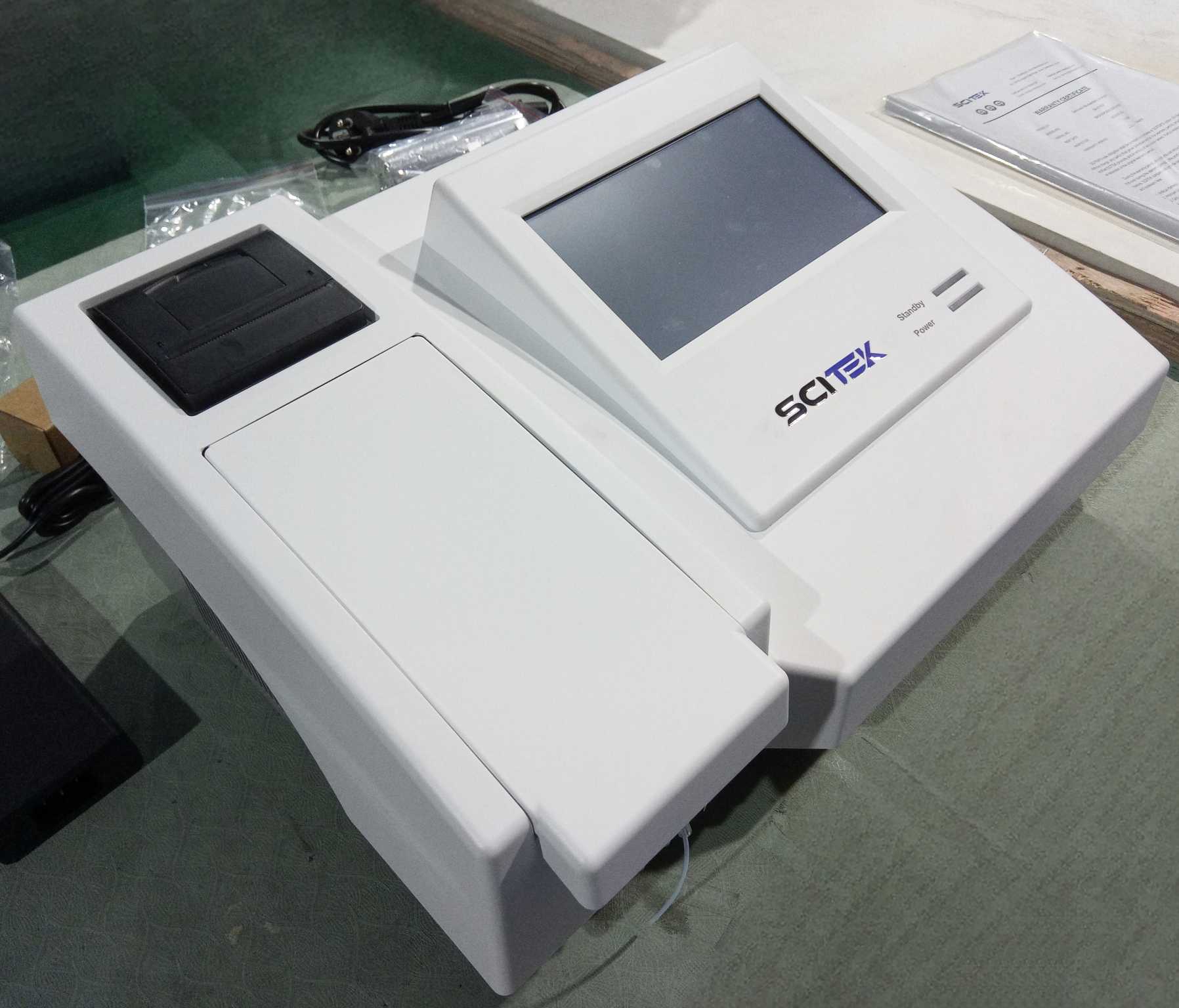 Semi-Auto Biochemistry Analyzer (5) Semi-Auto Biochemistry Analyzer (5)
