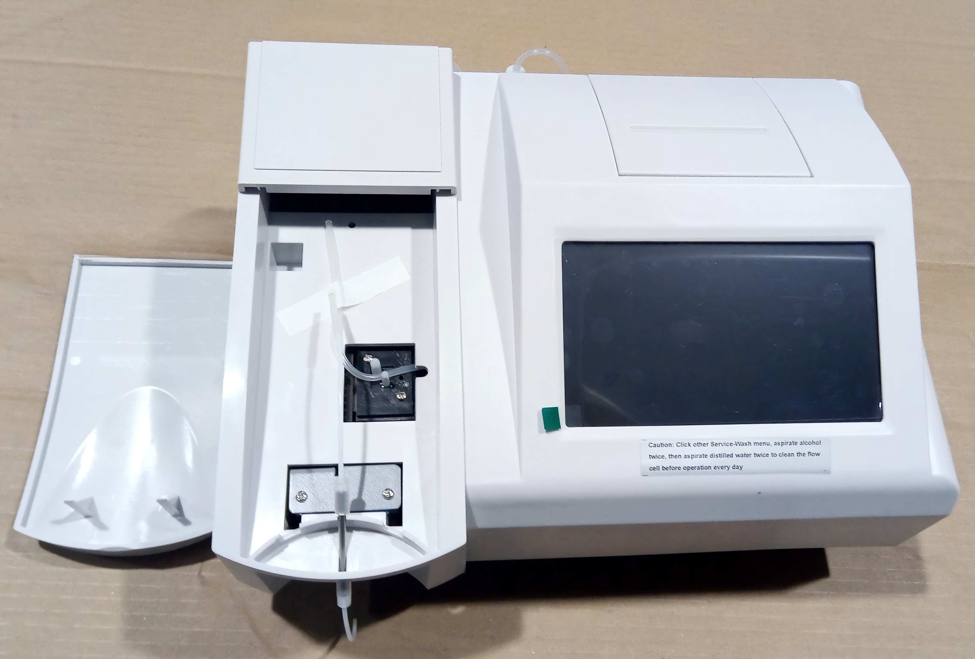 BA-S100B-1 Semi-auto Biochemistry Analyzer