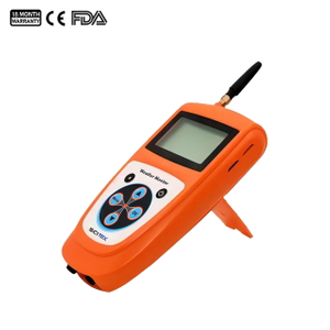 Soil Temperature, Moisture, pH, Salinity Meter