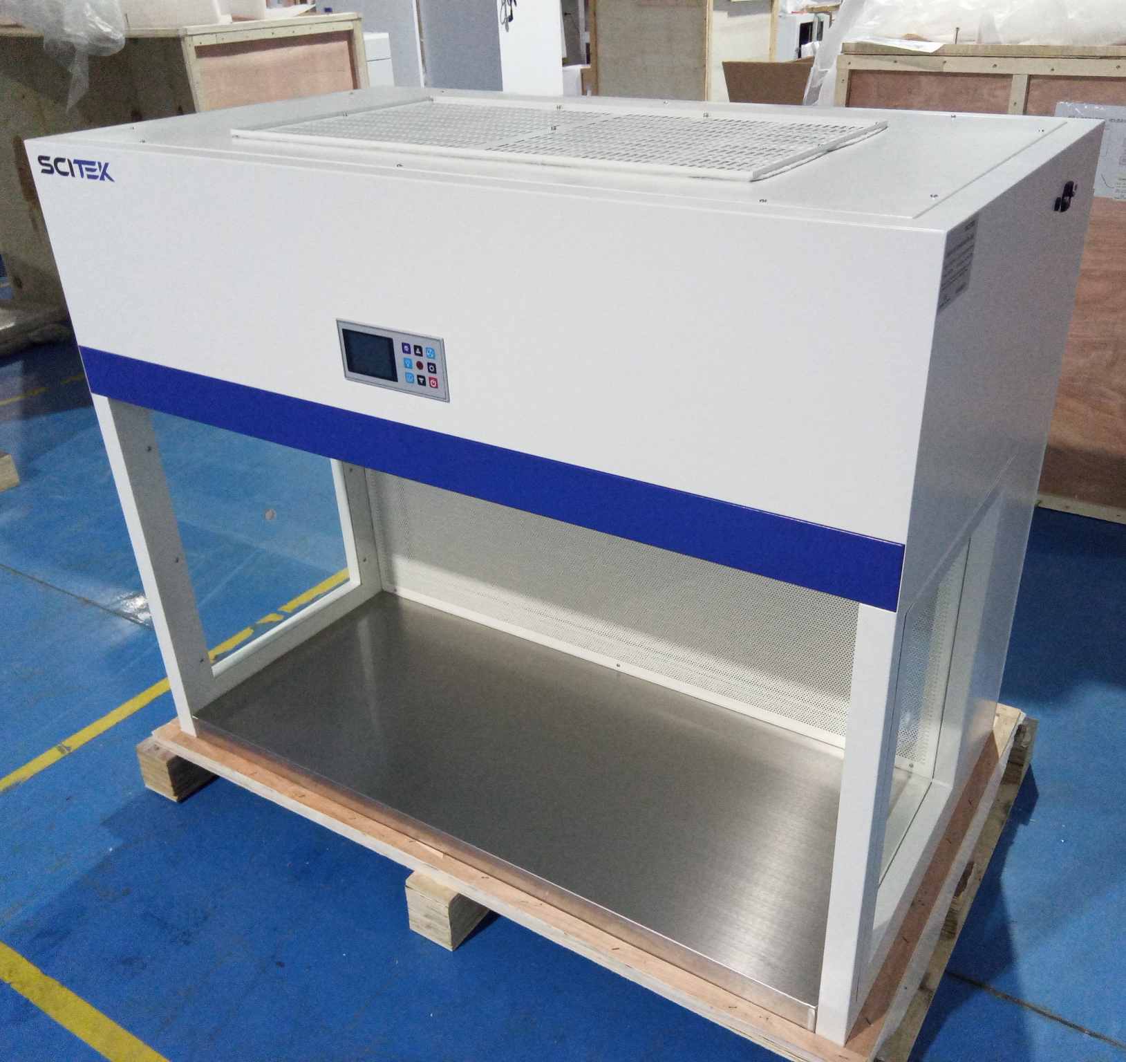 Economic Type)Horizontal Laminar Flow Cabinet (5) Economic Type)Horizontal Laminar Flow Cabinet (5)