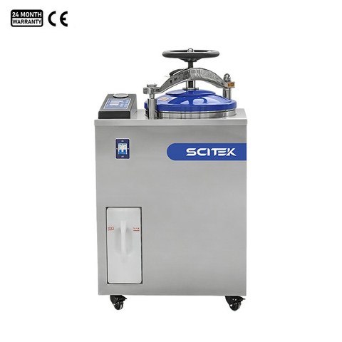 Vertical Pressure Steam Sterilizer, Internal Circulation Drying
