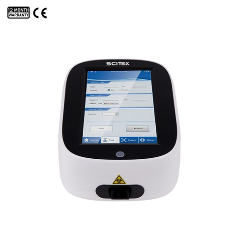 Dry Fluorescence Immunoassay Analyzer (Portable)