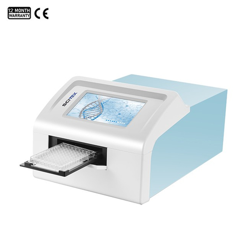 Automatic Elisa Plate Reader, 96 Wells Plate