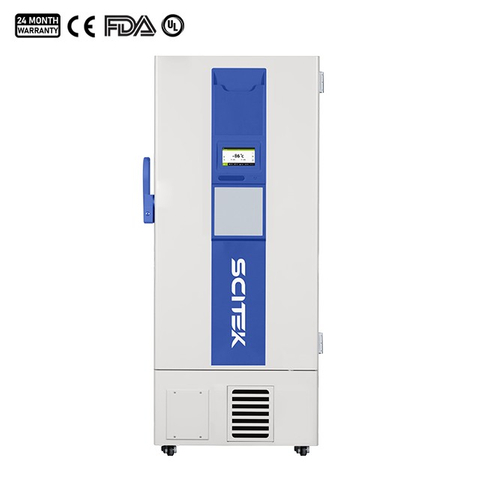 -86°C Ultra Low Temperature Freezer, Manual Defrost