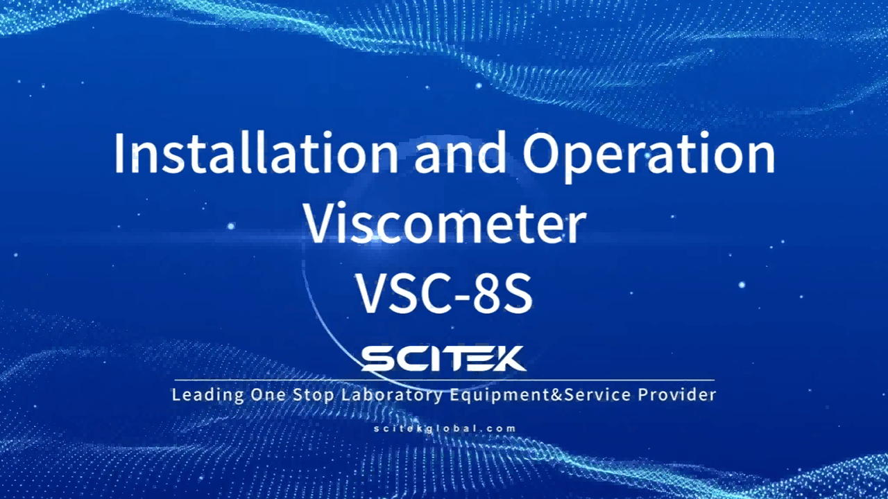  Viscometer VSC-2N/8S Installation and Operation